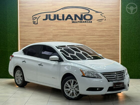sentra 2.0 sl 16v flex 4p automatico 2015 novo hamburgo
