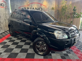 tucson 2.0 gl 2wd 16v 4p manual 2007 novo hamburgo