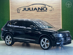 tiguan 2.0 allspace r line 350 tsi 4x4 4p 2019 novo hamburgo