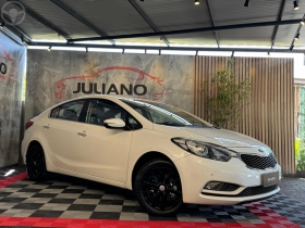 cerato 1.6 16v sx4 4p automatico 2016 novo hamburgo