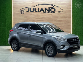 creta 1.6 action 16v 4p flex automatico 2023 novo hamburgo