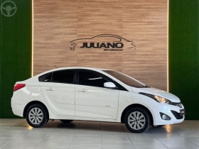 hb20s 1.6 comfort style 16v flex 4p automatico 2015 novo hamburgo