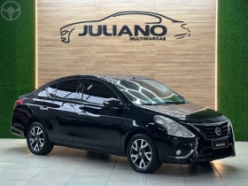 versa 1.6 16v sl flexstart flex 4p automatico 2017 novo hamburgo