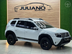 duster 2.0 dynamique 4x2 16v flex 4p automatico 2014 novo hamburgo