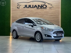 fiesta 1.6 titanium plus sedan 16v flex 4p automatico 2014 novo hamburgo