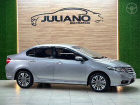 city 1.5 ex 16v flex 4p automatico 2014 novo hamburgo
