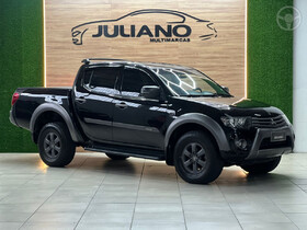 l200 3.2 hpe 4x4 cd 16v turbo intercooler diesel 4p automatico 2018 novo hamburgo