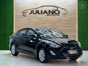 elantra 2.0 gls 16v flex 4p automatico 2015 novo hamburgo