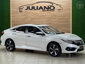 civic 1.5 16v touring turbo 4p automatico 2017 novo hamburgo