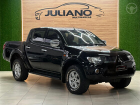 l200 3.2 hpe 4x4 cd 16v turbo intercooler diesel 4p automatico 2010 novo hamburgo