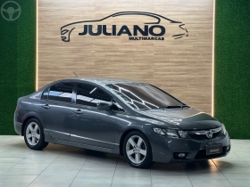 CIVIC 1.8 LXS 16V FLEX 4P AUTOMÁTICO