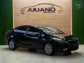 cerato 1.6 sx 16v flex 4p automatico 2018 novo hamburgo