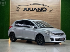 tiida 1.8 sl 16v 4p automatico 2011 novo hamburgo