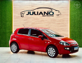 punto 1.4 attractive italia 8v flex 4p manual 2013 novo hamburgo