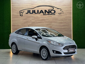 fiesta 1.6 titanium plus sedan 16v flex 4p automatico 2015 novo hamburgo