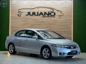 CIVIC 1.8 LXS 16V FLEX 4P AUTOMÁTICO