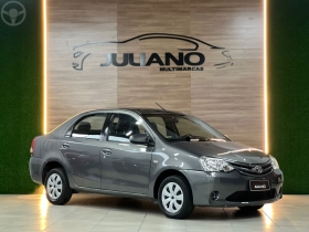 etios 1.5 xs sedan 16v flex 4p manual 2016 novo hamburgo