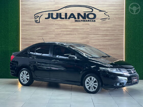 city 1.5 lx 16v flex 4p automatico 2013 novo hamburgo