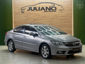 CIVIC 1.8 EXS 16V FLEX 4P AUTOMÁTICO