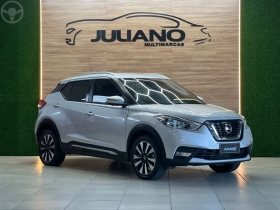 kicks 1.6 16v flex sl 4p xtronic 2017 novo hamburgo