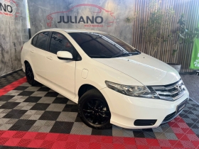 city 1.5 lx 16v flex 4p manual 2013 novo hamburgo