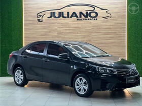 corolla 1.8 gli 16v flex 4p automatico 2015 novo hamburgo