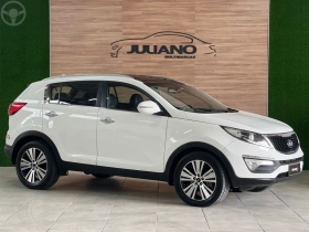 sportage 2.0 ex 4x2 16v ex2 off g4 flex 4p automatico 2015 novo hamburgo