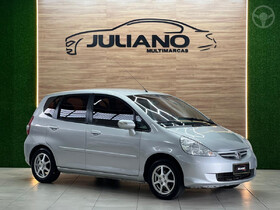 fit 1.5 ex 16v flex 4p automatico 2007 novo hamburgo