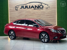 sentra 2.0 sv 16v flex 4p automatico 2018 novo hamburgo