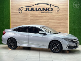 civic 2.0 exl 16v flex 4p automatico 2021 novo hamburgo
