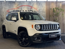 RENEGADE 1.8 16V FLEX LONGITUDE 4P AUTOMÁTICO