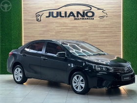 corolla 1.8 gli 16v flex 4p automatico 2015 novo hamburgo