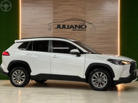 corolla 2.0 cross xr 16v flex 4p automatico 2022 novo hamburgo