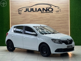 sandero 1.0 expression 16v flex 4p manual 2018 novo hamburgo