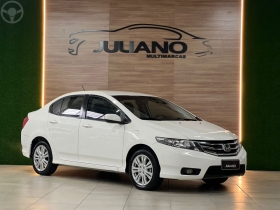 city 1.5 lx 16v flex 4p automatico 2014 novo hamburgo