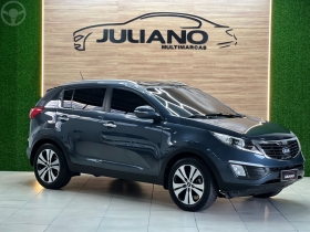 SPORTAGE 2.0 EX 4X2 16V EX2 OFF G4 FLEX 4P AUTOMÁTICO