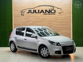 sandero 1.6 expression 8v flex 4p manual 2013 novo hamburgo