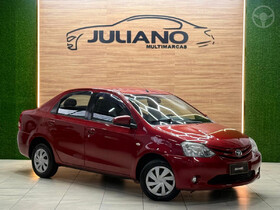 etios 1.5 xs 16v flex 4p manual 2016 novo hamburgo