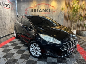 FIESTA 1.6 TITANIUM HATCH 16V FLEX 4P AUTOMÁTICO