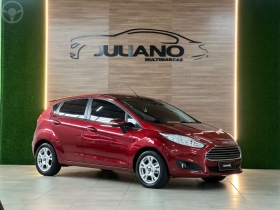fiesta 1.6 se hatch 16v flex 4p automatico 2014 novo hamburgo