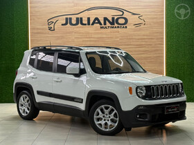 renegade 1.8 16v flex longitude 4p automatico 2016 novo hamburgo