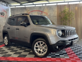 renegade 1.8 16v flex sport 4p automatico 2021 novo hamburgo