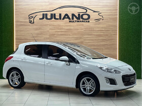 308 1.6 active 16v flex 4p manual 2015 novo hamburgo