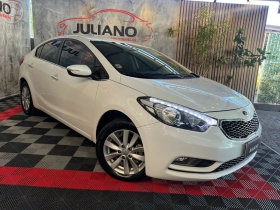 cerato 1.6 16v sx4 flex 4p automatico 2016 novo hamburgo