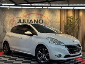 208 1.6 griffe 16v flex 4p automatico 2014 novo hamburgo