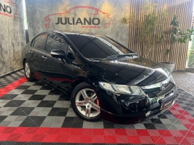 CIVIC 1.8 EXS 16V FLEX 4P AUTOMÁTICO