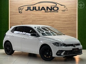polo 1.0200 tsi highline automatico  2023 novo hamburgo