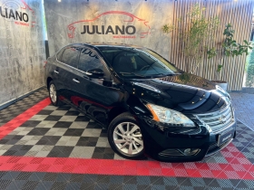 sentra 2.0 sv 16v flex 4p automatico 2014 novo hamburgo