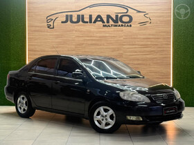 corolla 1.8 xei 16v flex 4p automatico 2005 novo hamburgo