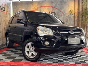 sportage 2.0 ex 4x2 16v ex2 off g4 flex 4p automatico 2010 novo hamburgo